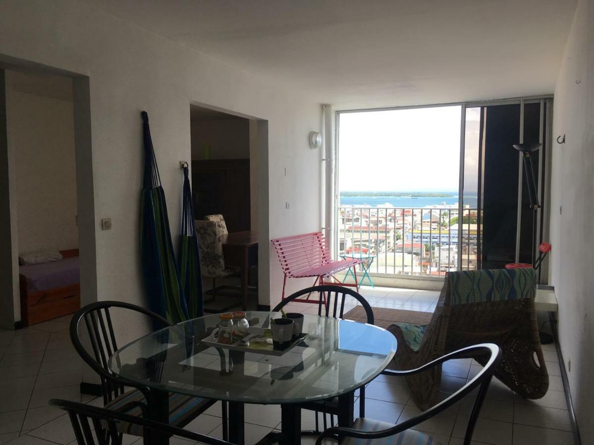 Tour Faidherbe 4 Residence Des Iles Пуэнт-а-Питр Экстерьер фото